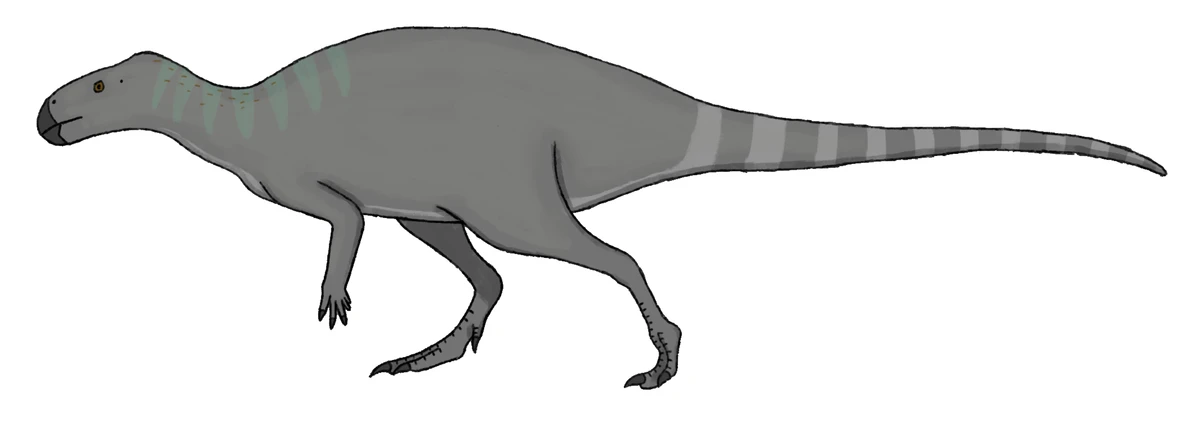 Ilustración paleontológica de Mochlodon