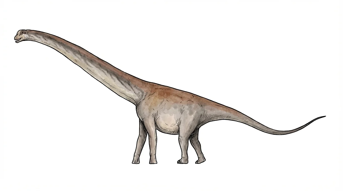 Ilustración paleontológica de Mongolosaurus