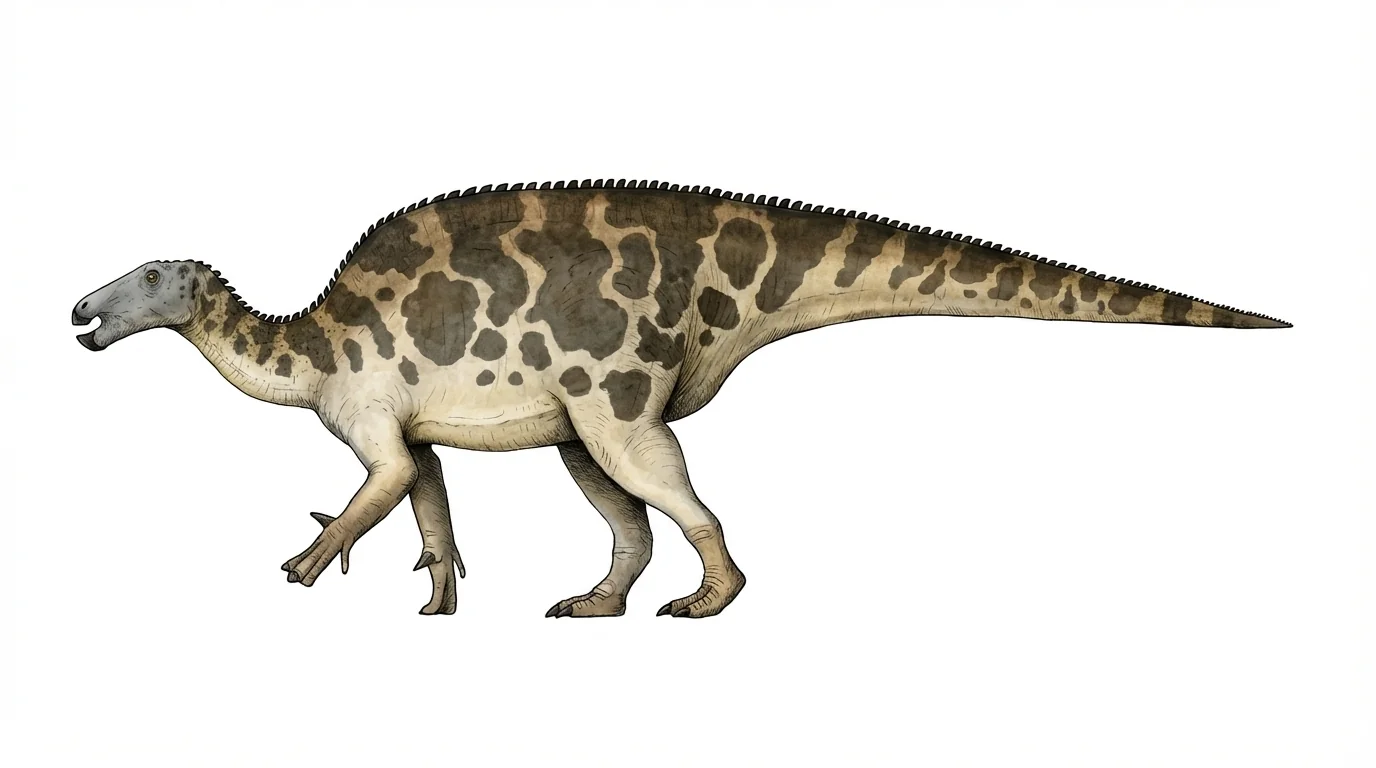 Ilustración paleontológica de Morelladon