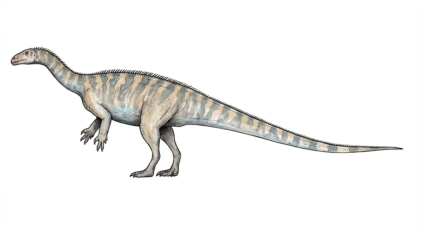 Ilustración paleontológica de Nambalia