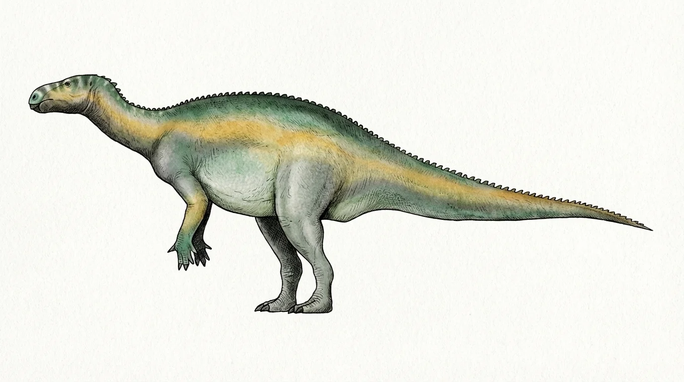 Ilustración paleontológica de Napaisaurus