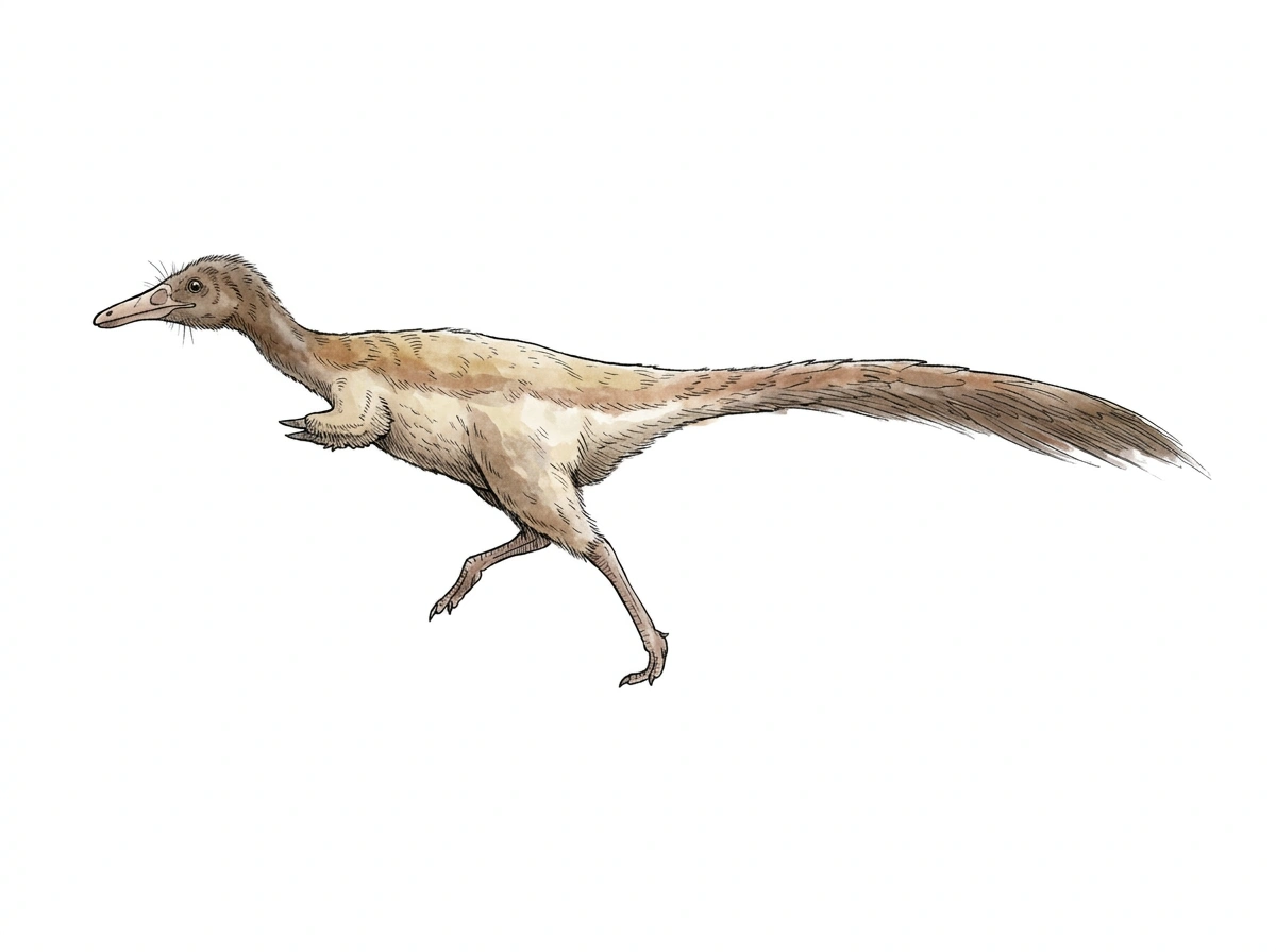 Ilustración paleontológica de Nemegtonykus