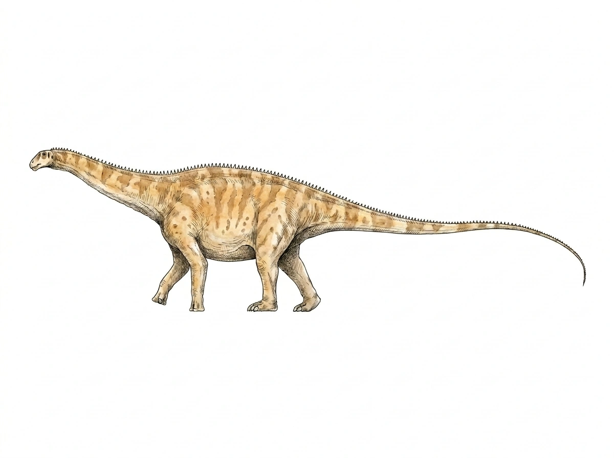 Ilustración paleontológica de Neosodon
