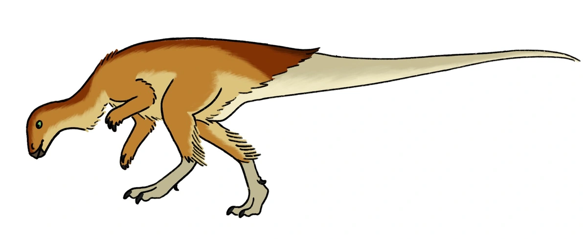Ilustración paleontológica de Nevadadromeus