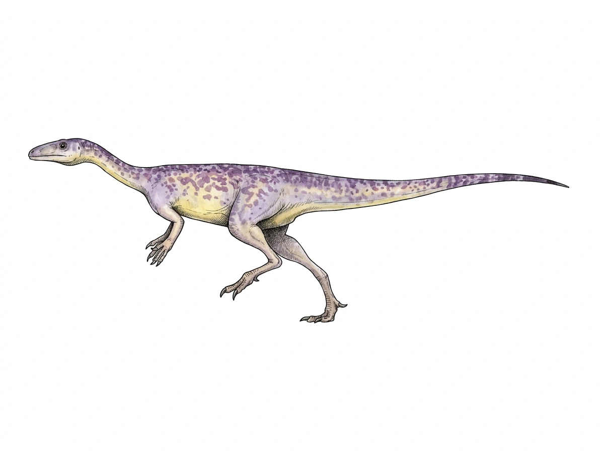 Ilustración paleontológica de Nhandumirim