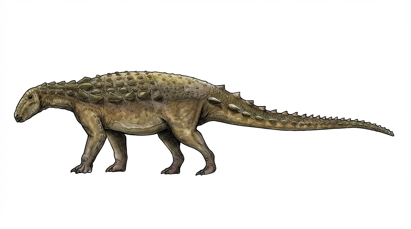 Ilustración paleontológica de Niobrarasaurus