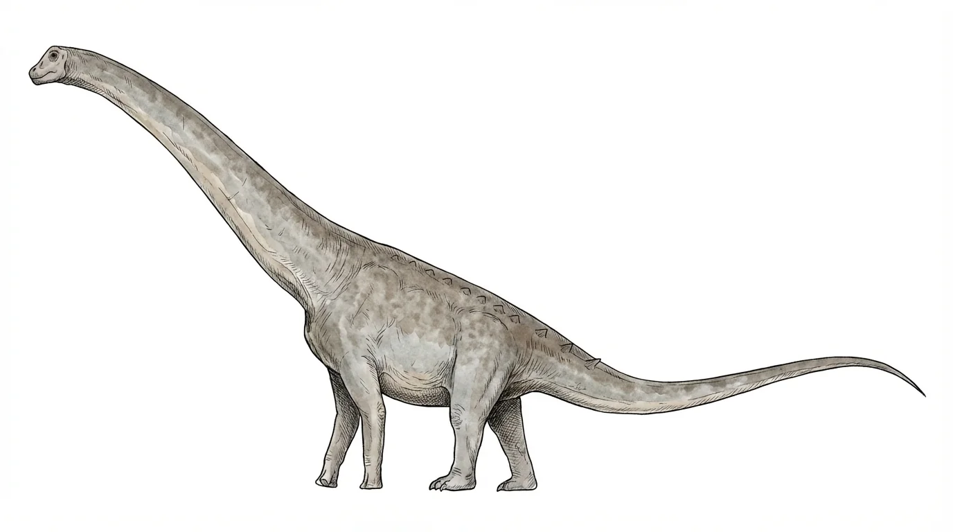 Ilustración paleontológica de Normanniasaurus