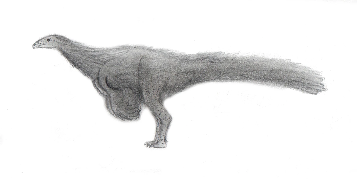 Ilustración paleontológica de Nqwebasaurus