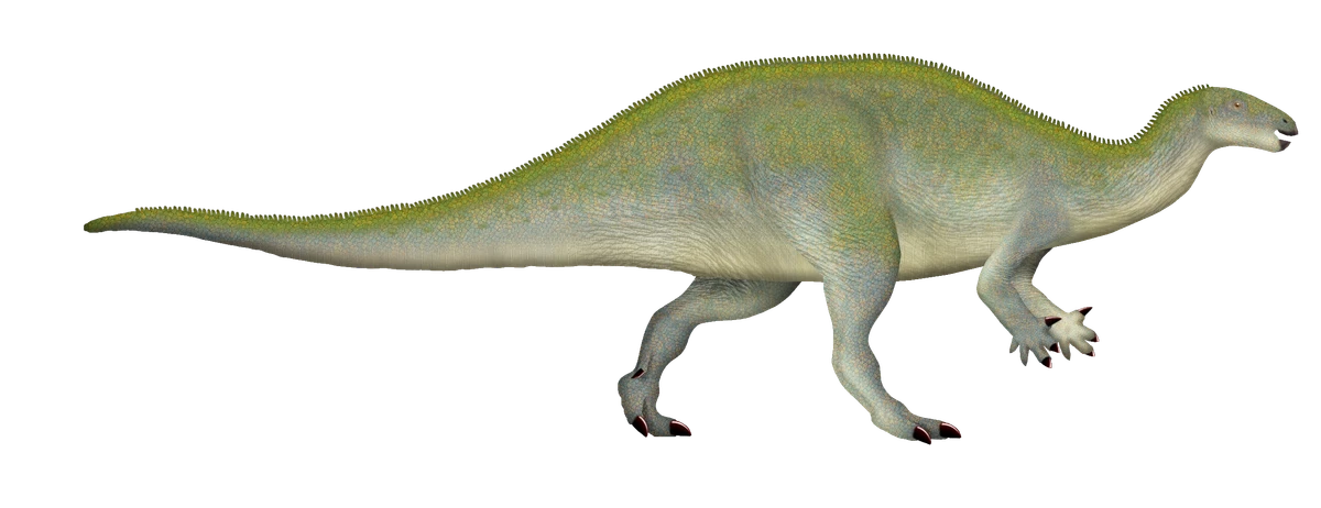Ilustración paleontológica de Oblitosaurus