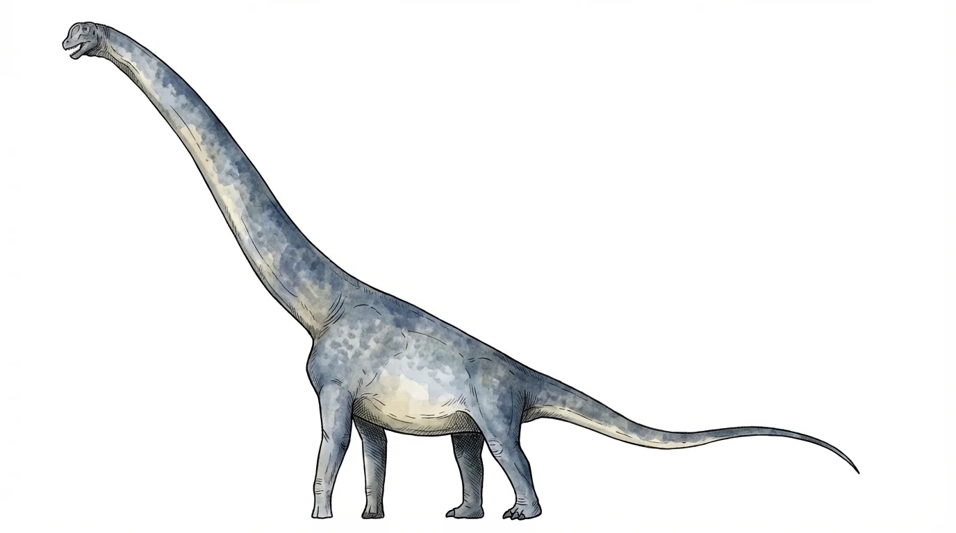 Ilustración paleontológica de Oceanotitan