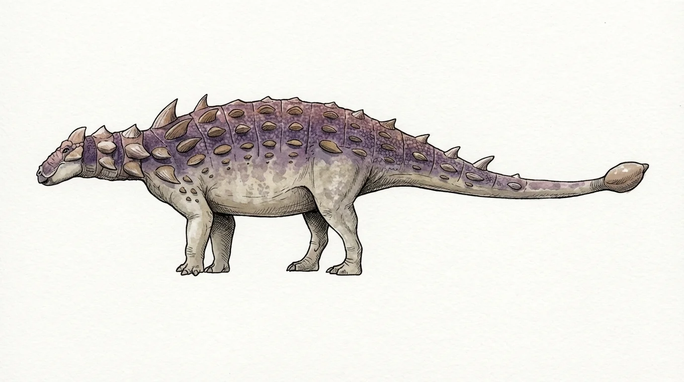 Ilustración paleontológica de Oohkotokia
