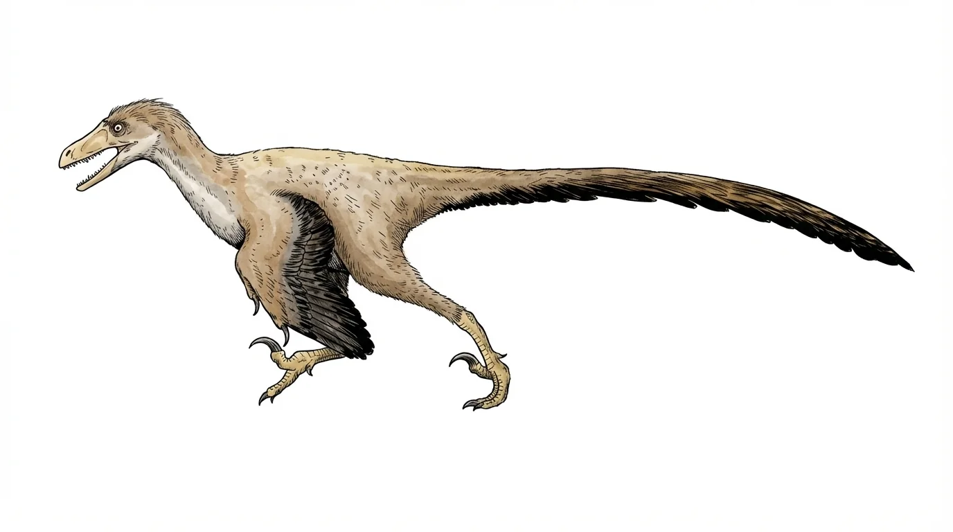 Ilustración paleontológica de Ornithodesmus