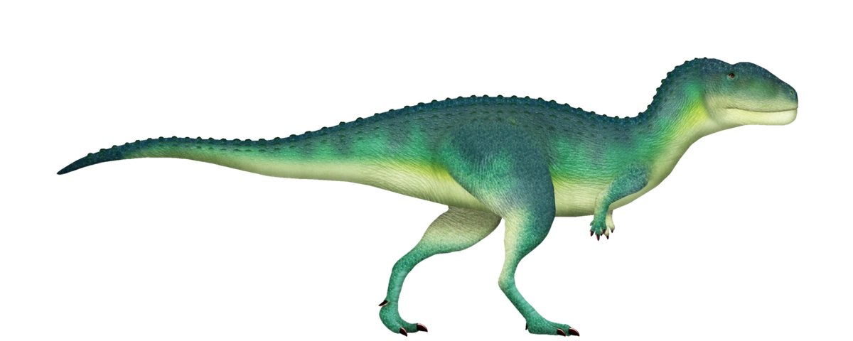Ilustración paleontológica de Ozraptor