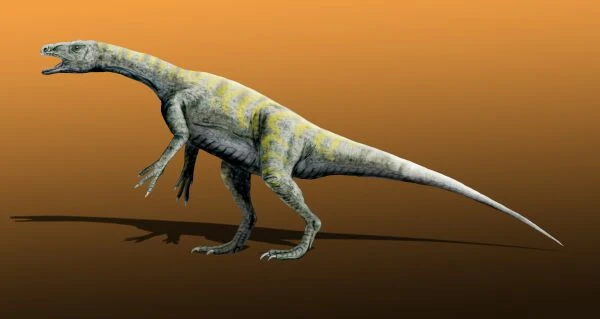 Ilustración paleontológica de Panphagia