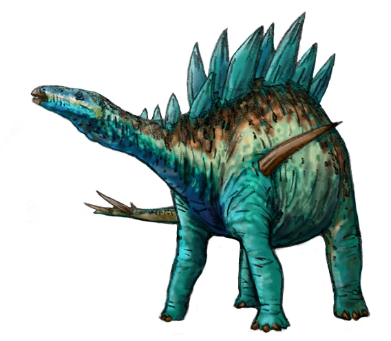 Ilustración paleontológica de Paranthodon