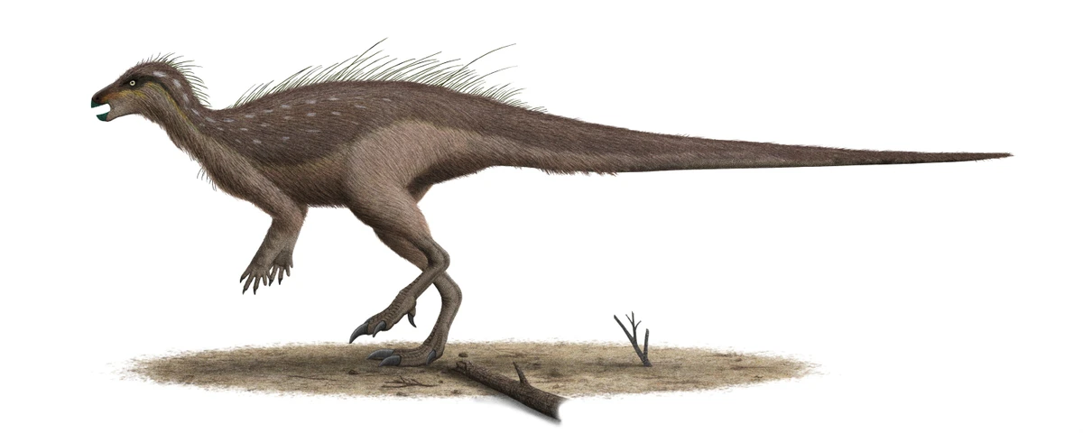 Ilustración paleontológica de Parksosaurus