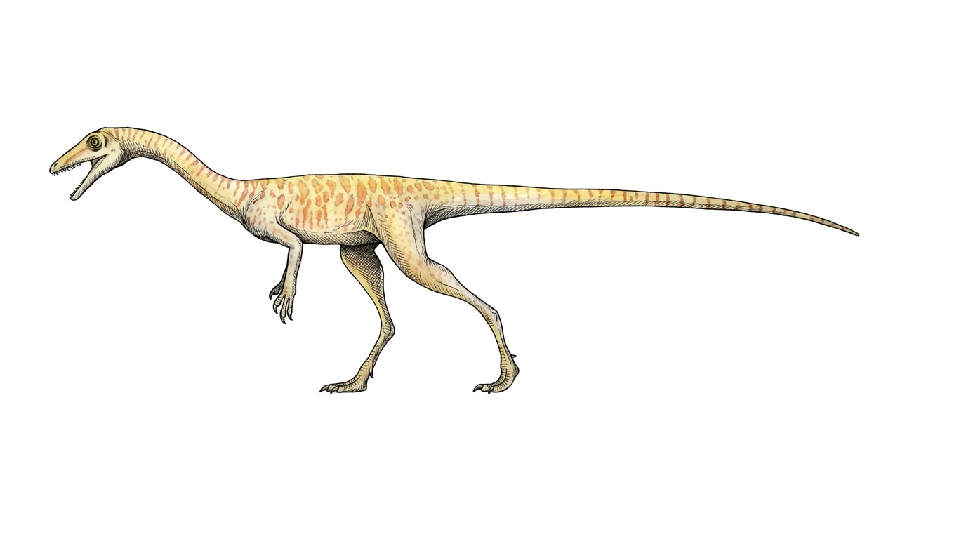 Ilustración paleontológica de Pendraig