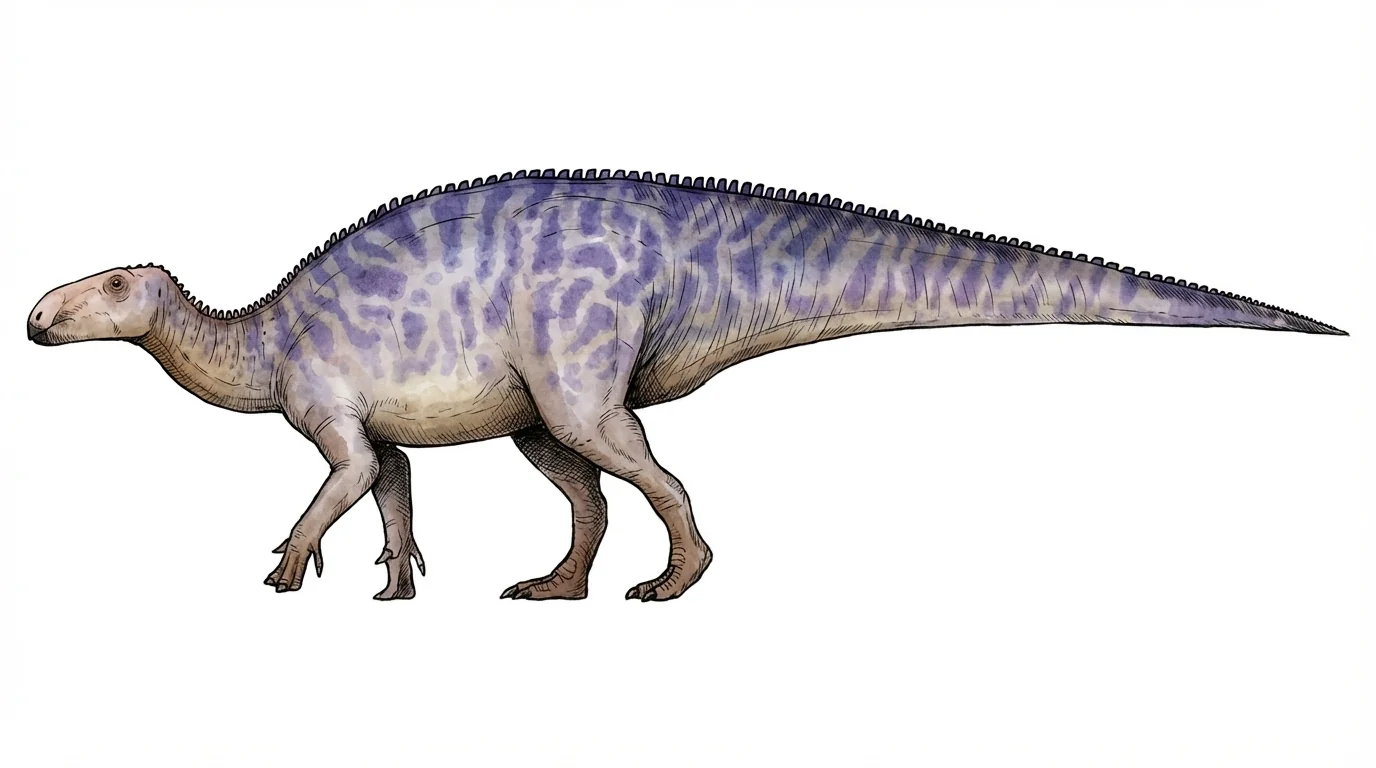 Ilustración paleontológica de Penelopognathus