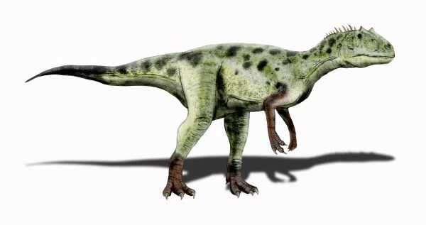 Ilustración paleontológica de Piatnitzkysaurus
