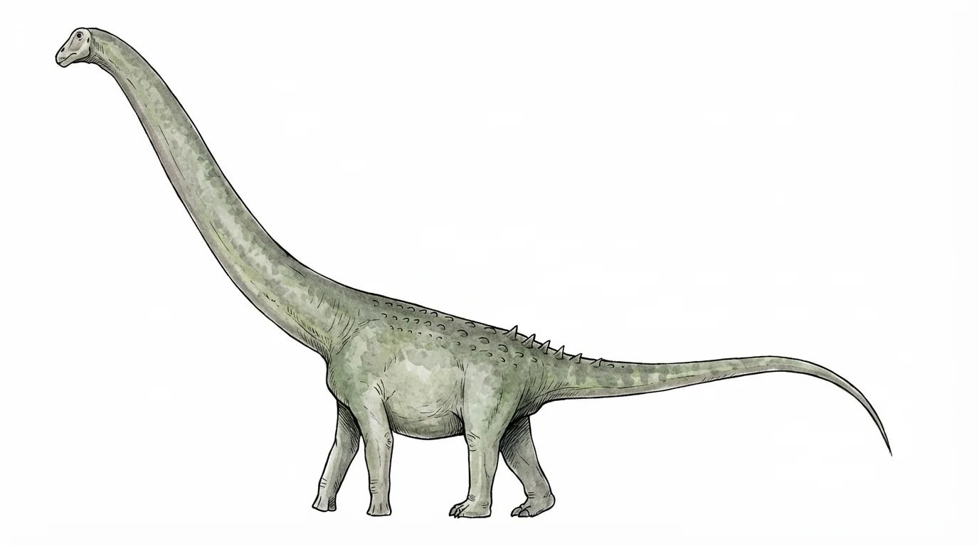 Ilustración paleontológica de Pitekunsaurus