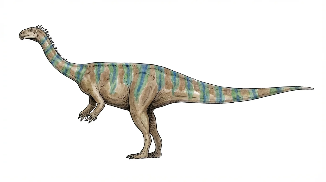 Ilustración paleontológica de Plateosauravus