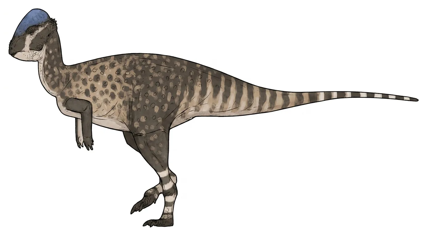 Ilustración paleontológica de Platytholus