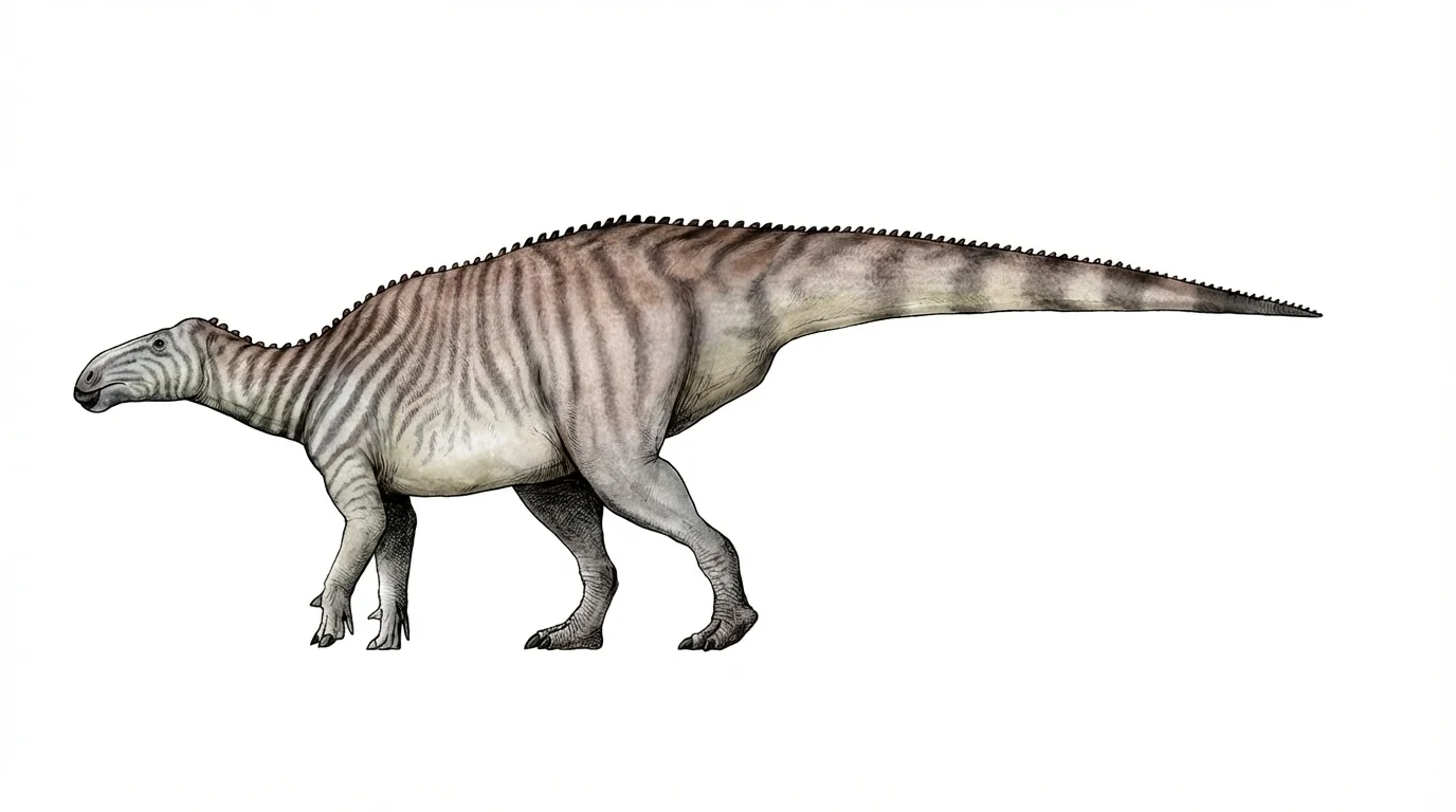 Ilustración paleontológica de Portellsaurus