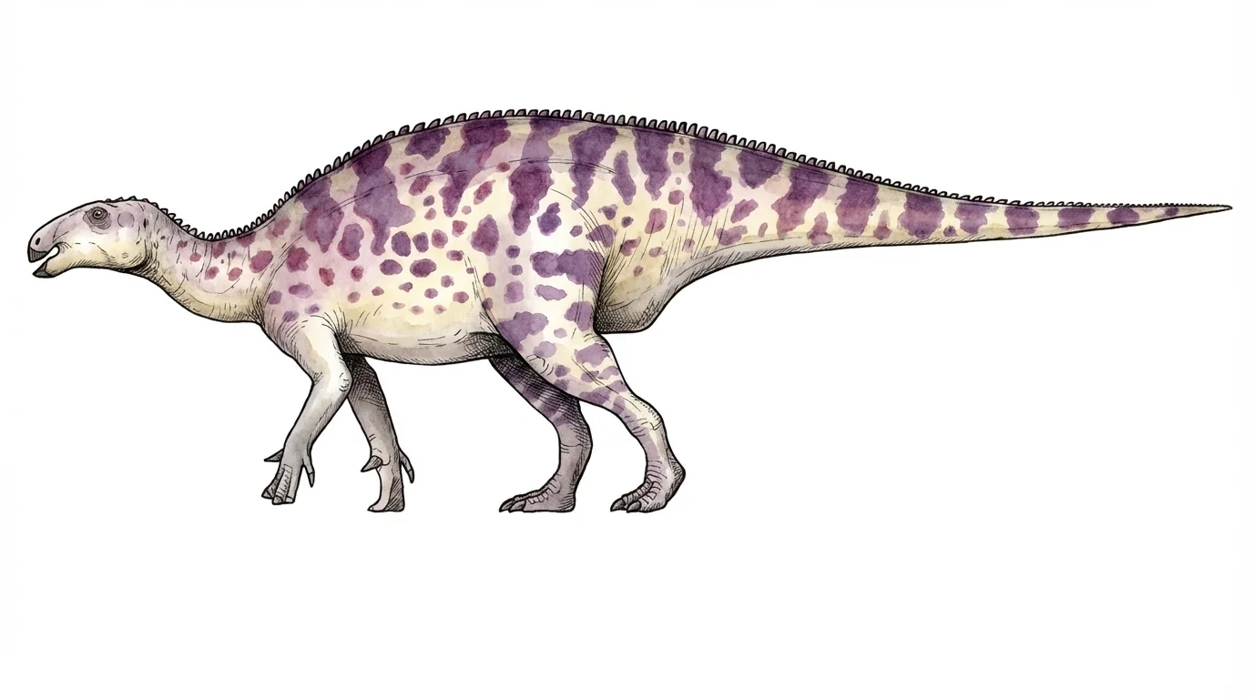 Ilustración paleontológica de Proa