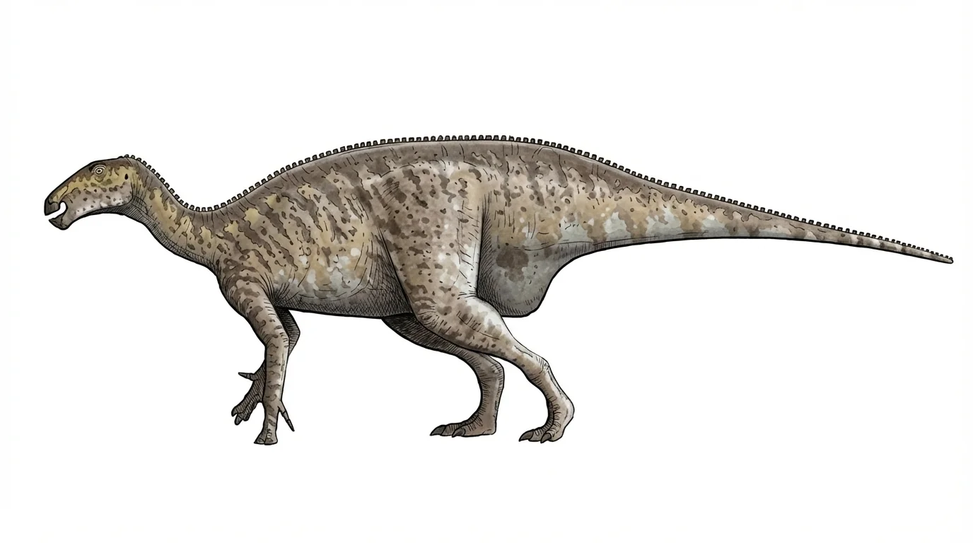 Ilustración paleontológica de Proplanicoxa