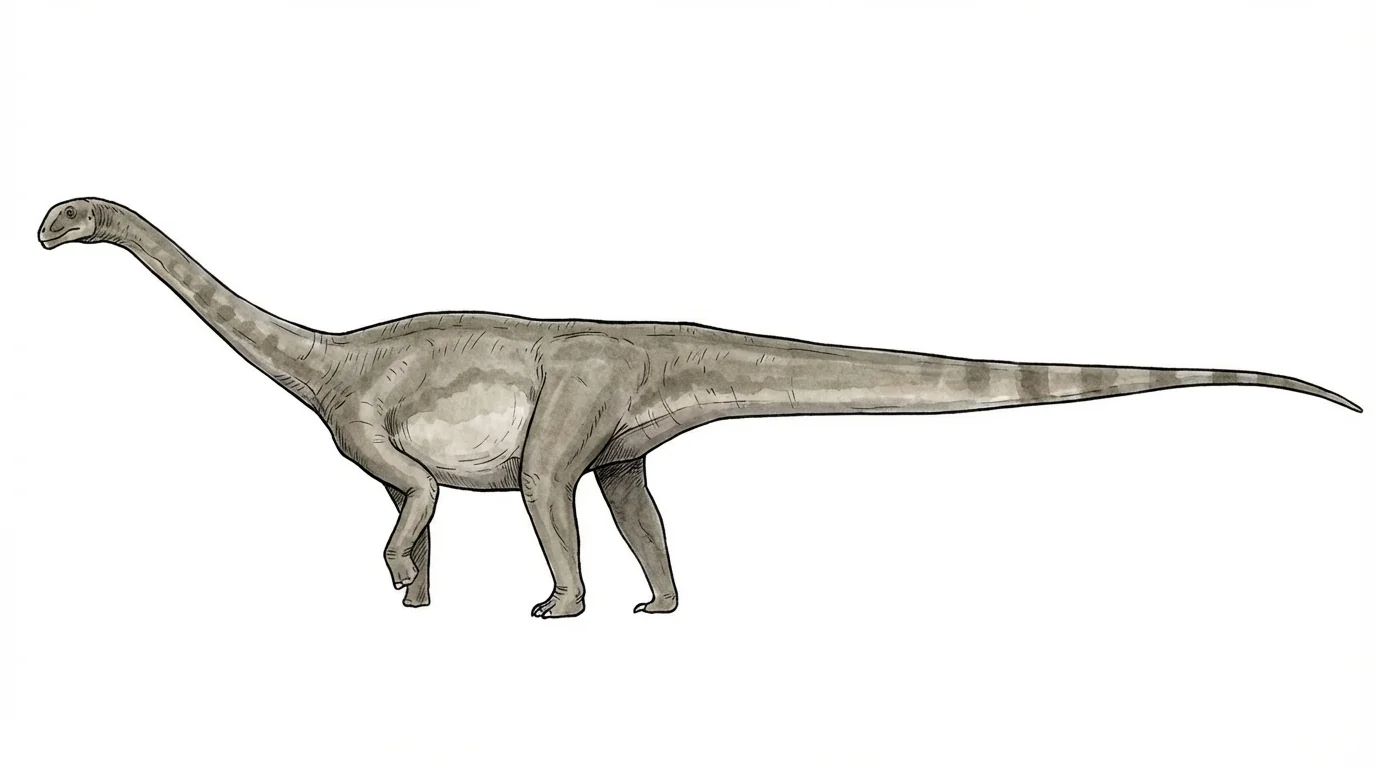 Ilustración paleontológica de Protognathosaurus