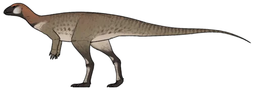 Ilustración paleontológica de Pulaosaurus