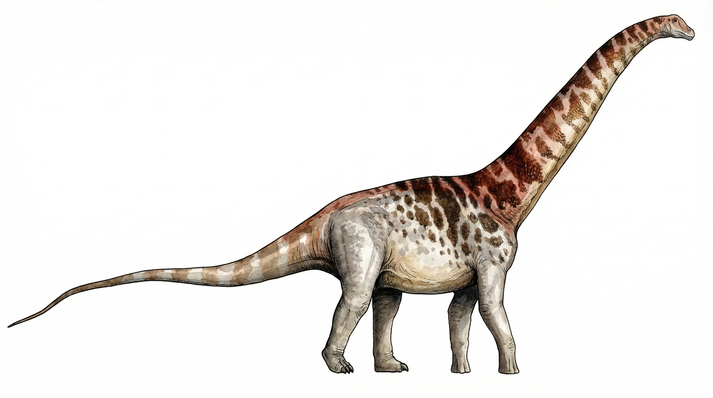 Ilustración paleontológica de Punatitan