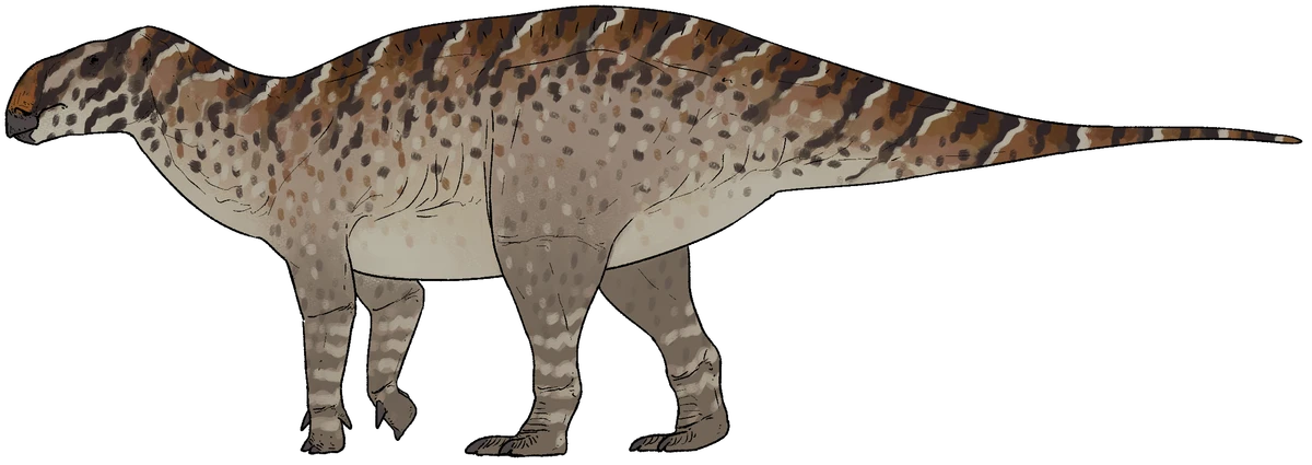 Ilustración paleontológica de Qianjiangsaurus