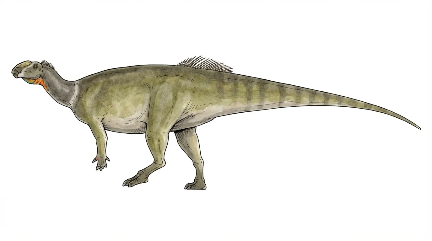Ilustración paleontológica de Ratchasimasaurus