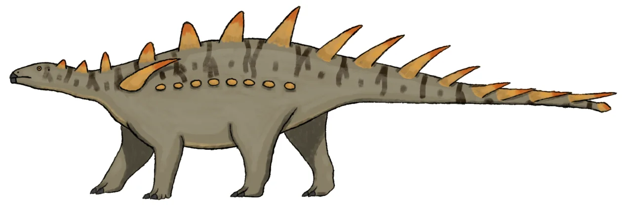 Ilustración paleontológica de Regnosaurus