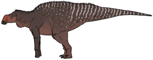 Ilustración paleontológica de Rhinorex