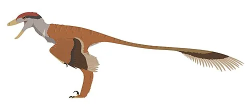 Ilustración paleontológica de Richardoestesia