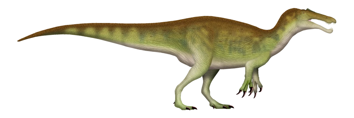 Ilustración paleontológica de Riojavenatrix