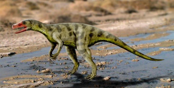 Ilustración paleontológica de Sanjuansaurus