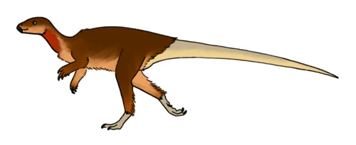 Ilustración paleontológica de Sanxiasaurus