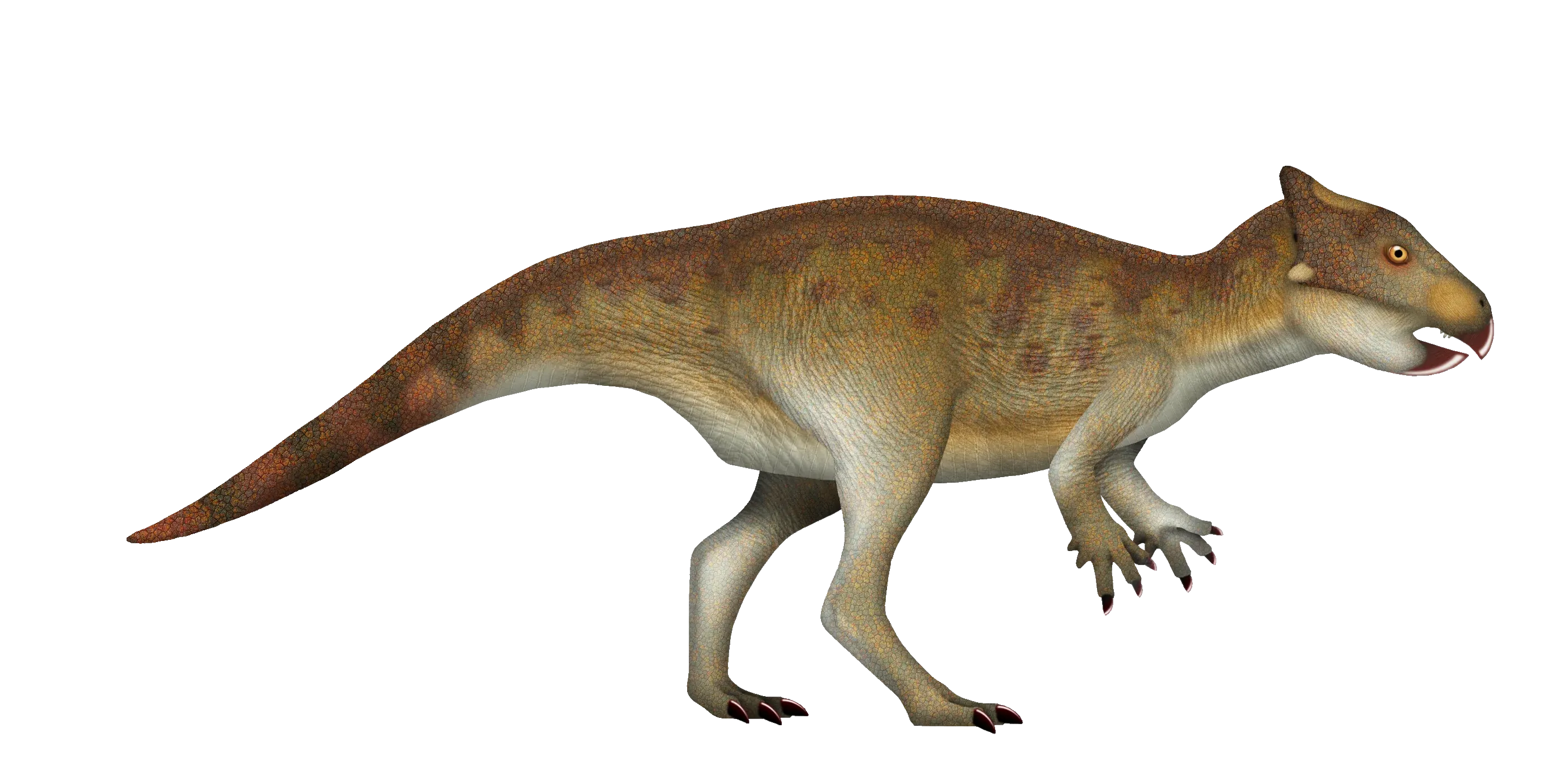 Ilustración paleontológica de Sasayamagnomus