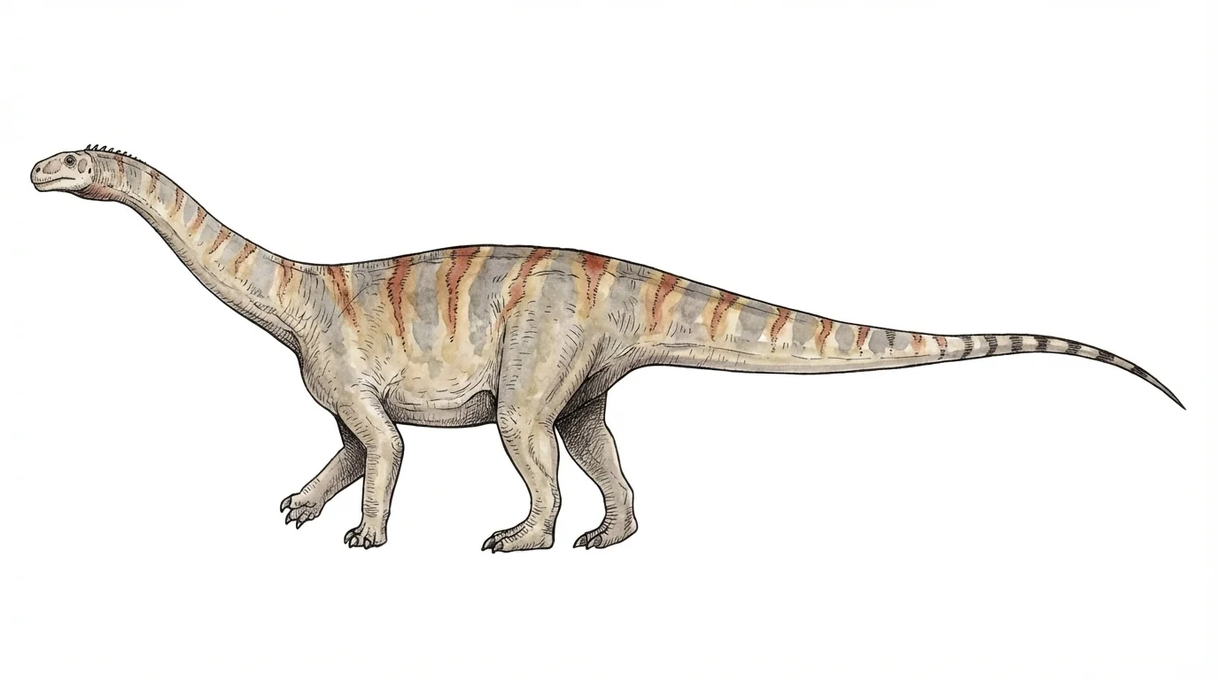 Ilustración paleontológica de Schleitheimia