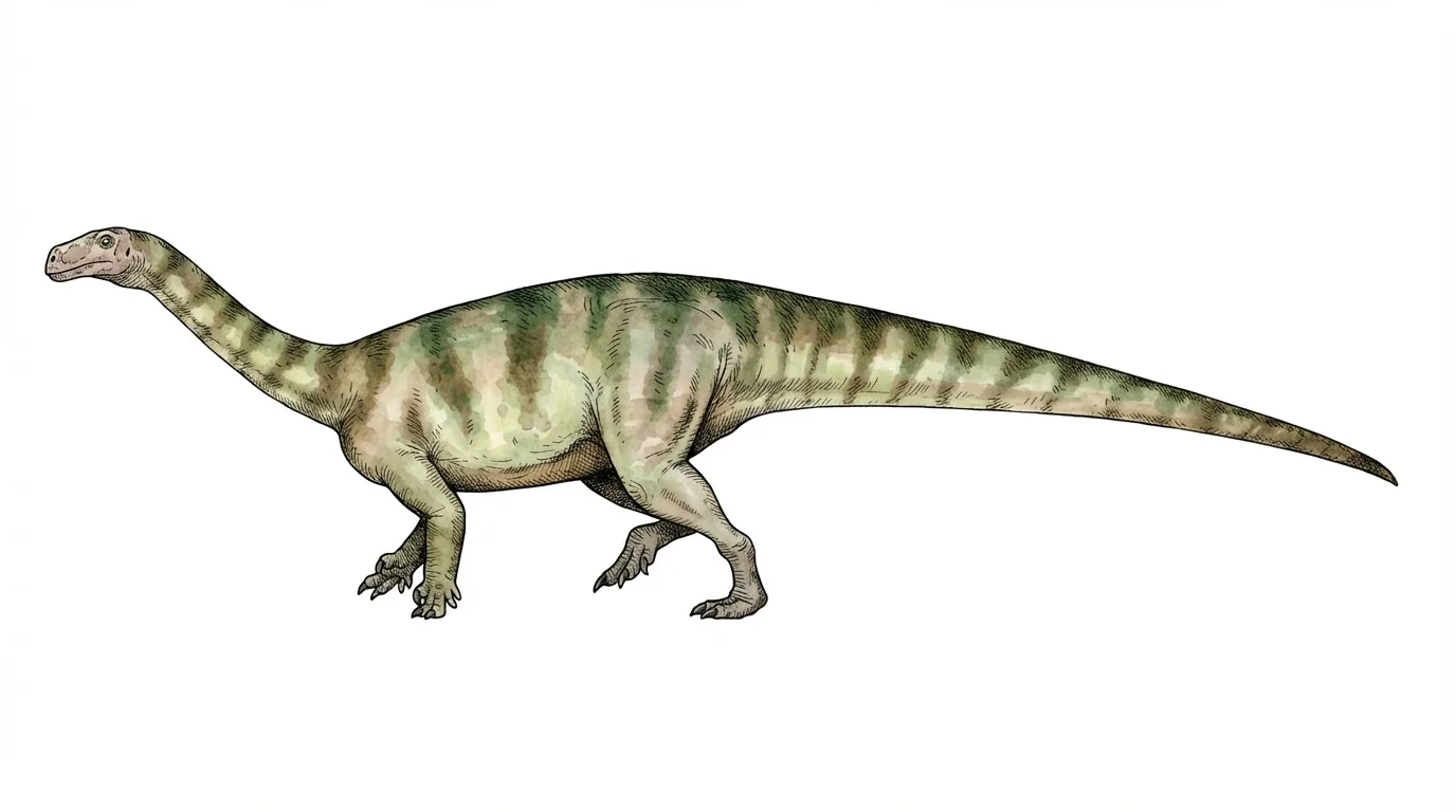 Ilustración paleontológica de Sefapanosaurus