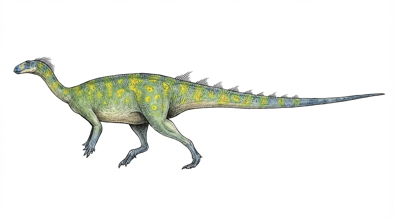 Ilustración paleontológica de Sektensaurus