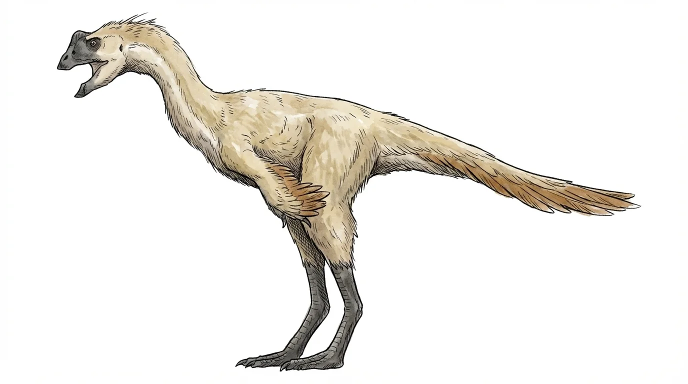 Ilustración paleontológica de Shanyangosaurus