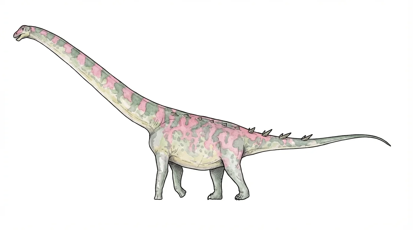 Ilustración paleontológica de Shingopana