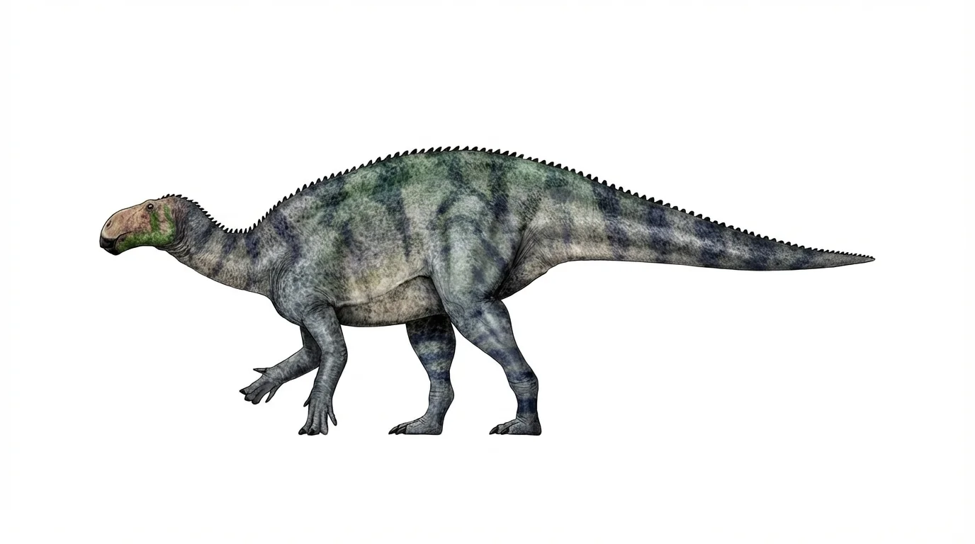 Ilustración paleontológica de Siamodon