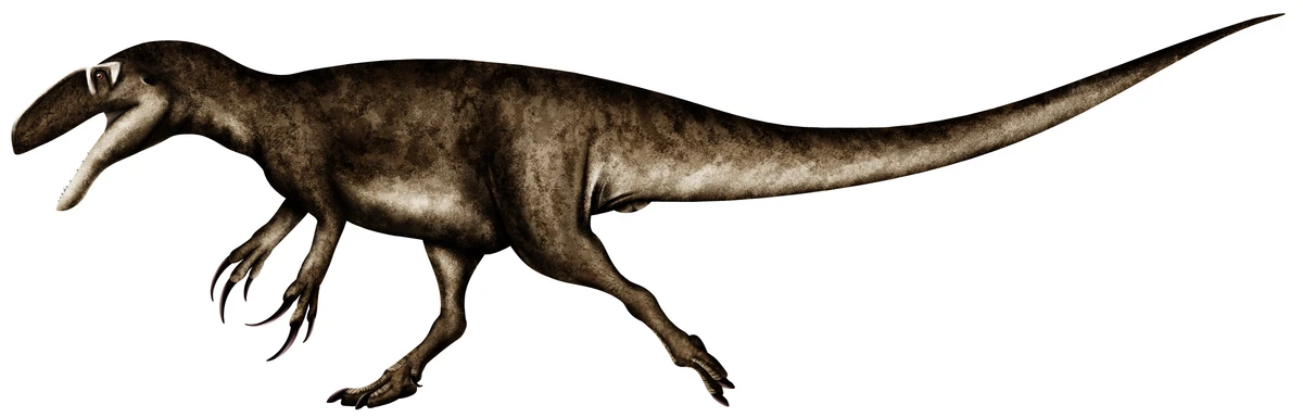 Ilustración paleontológica de Siats
