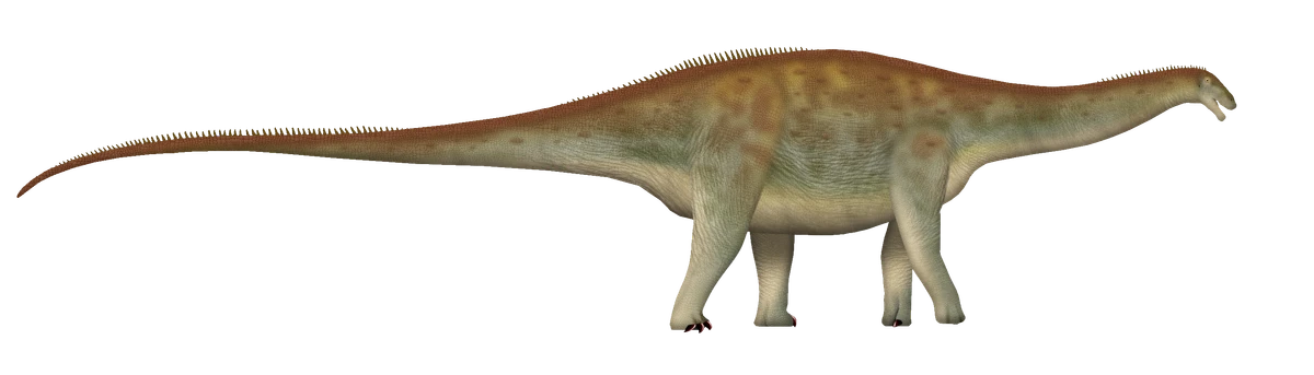 Ilustración paleontológica de Sidersaura