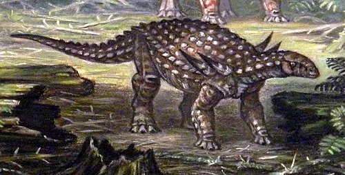 Ilustración paleontológica de Siluosaurus